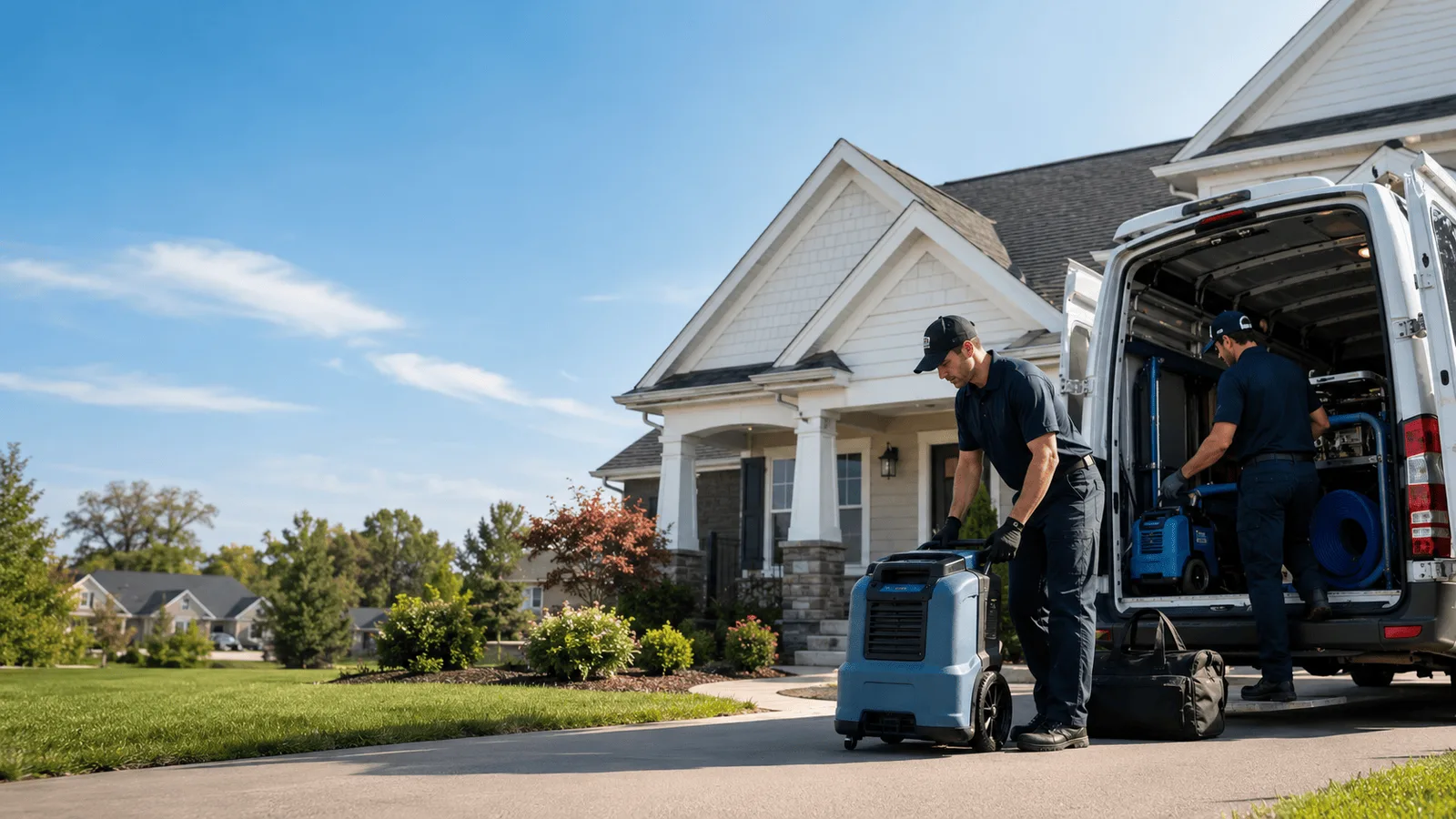 Mold Remediation in Wills Point, TX
